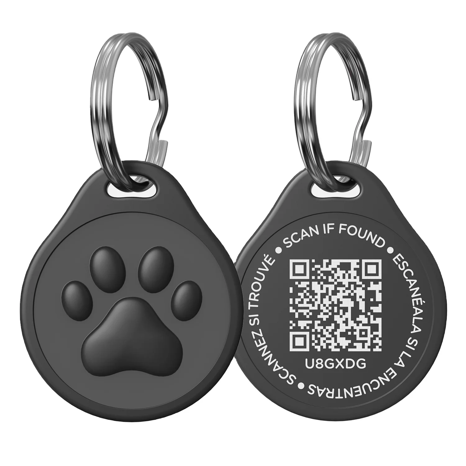 2024 Новый wn дешевый прочный QR-код Pet Cat Dog ID Tag