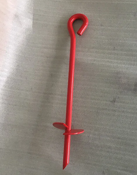 Vietnam Garden Stakes Ground Anchor 15' Heavy Duty Shed Anchor Kit Earth Anchors for Trampoline,any size can be providded