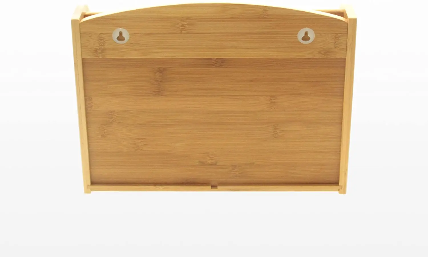 
Bamboo Wall Mounted Letter Holder Key Rack 