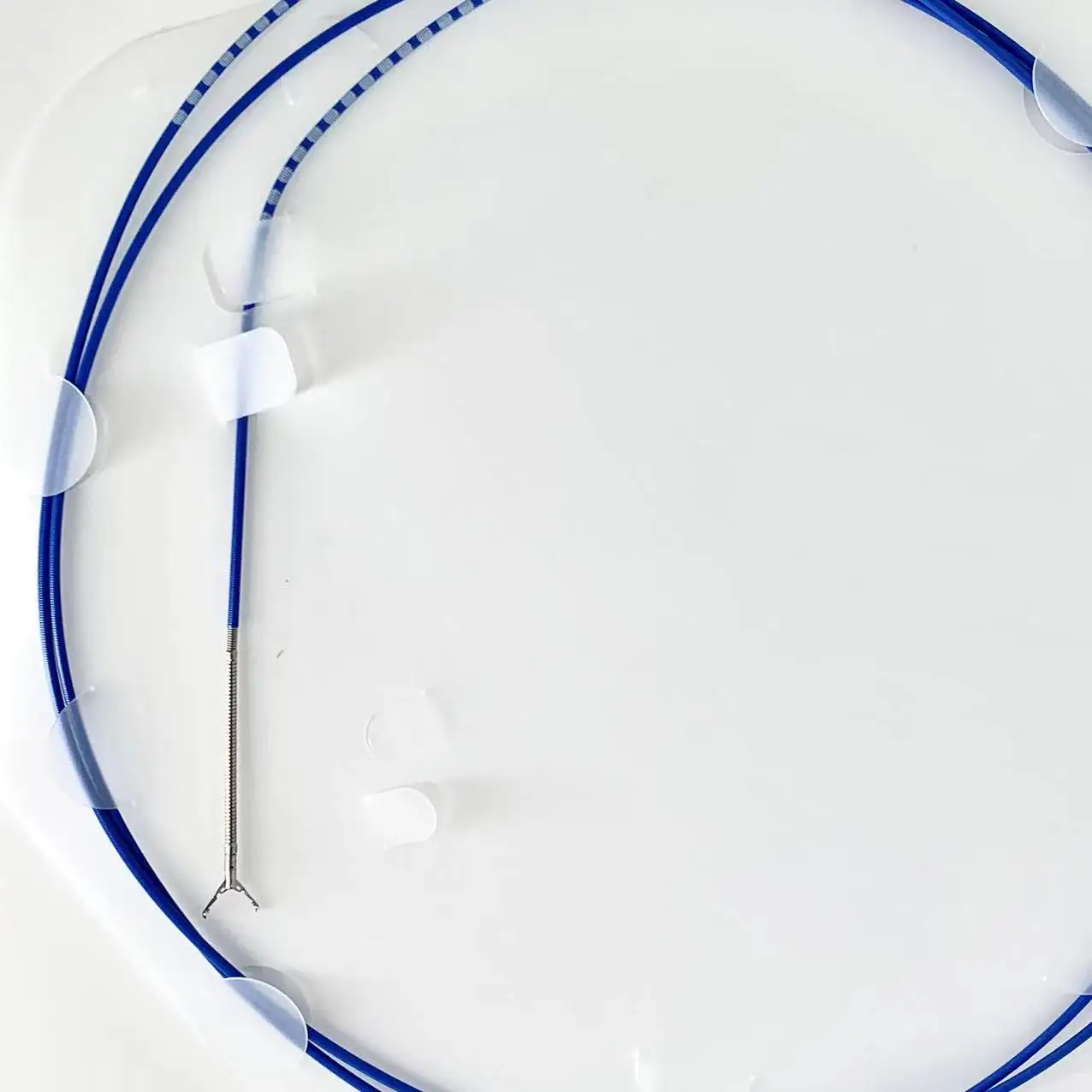 Rotatable Hemoclip Sterile Repositionable Hemostasis Clipping Device Precise Placement Excellent Holding Power