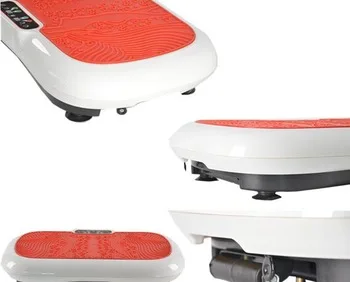 Home Fitness Vibration Platform Whole Body Vibration Machine Crazy Fit Vibration Plate with Remote Control