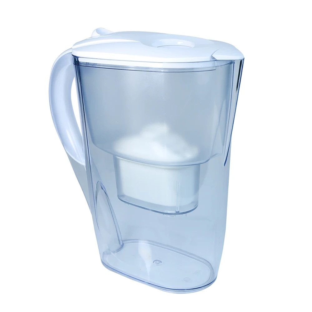 High Quality alkaline filter water bottle BPA free plastic water filter pitcher Replace cartridge filter