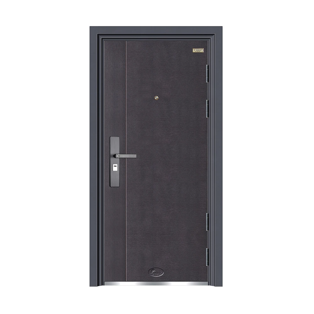 High quality classic design steel security doors residential surface fancy security door