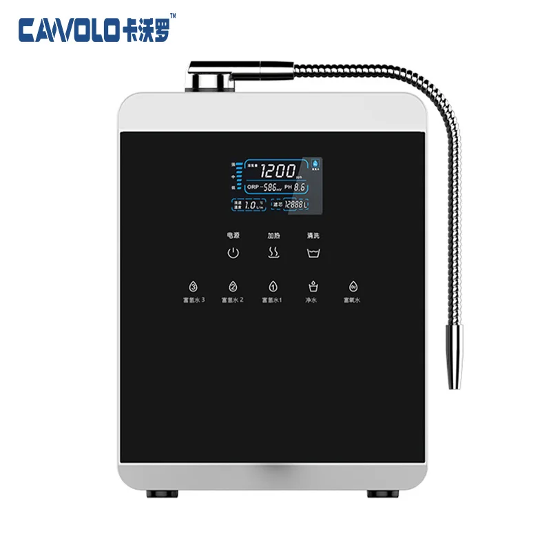 Cawolo H2 Water Ionizer Machine Japan Technology Countertop Hydrogen Water