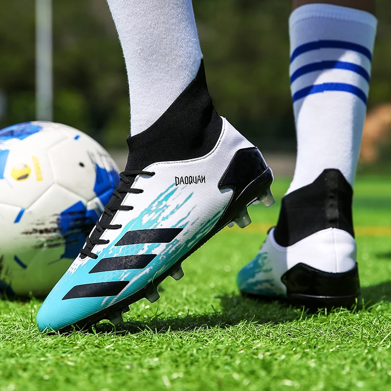  Free Shipping Designated Country AG/TF Soccer Boots Shoes TPU/TPO Sole PVC Upper Chuteiras- Futebol