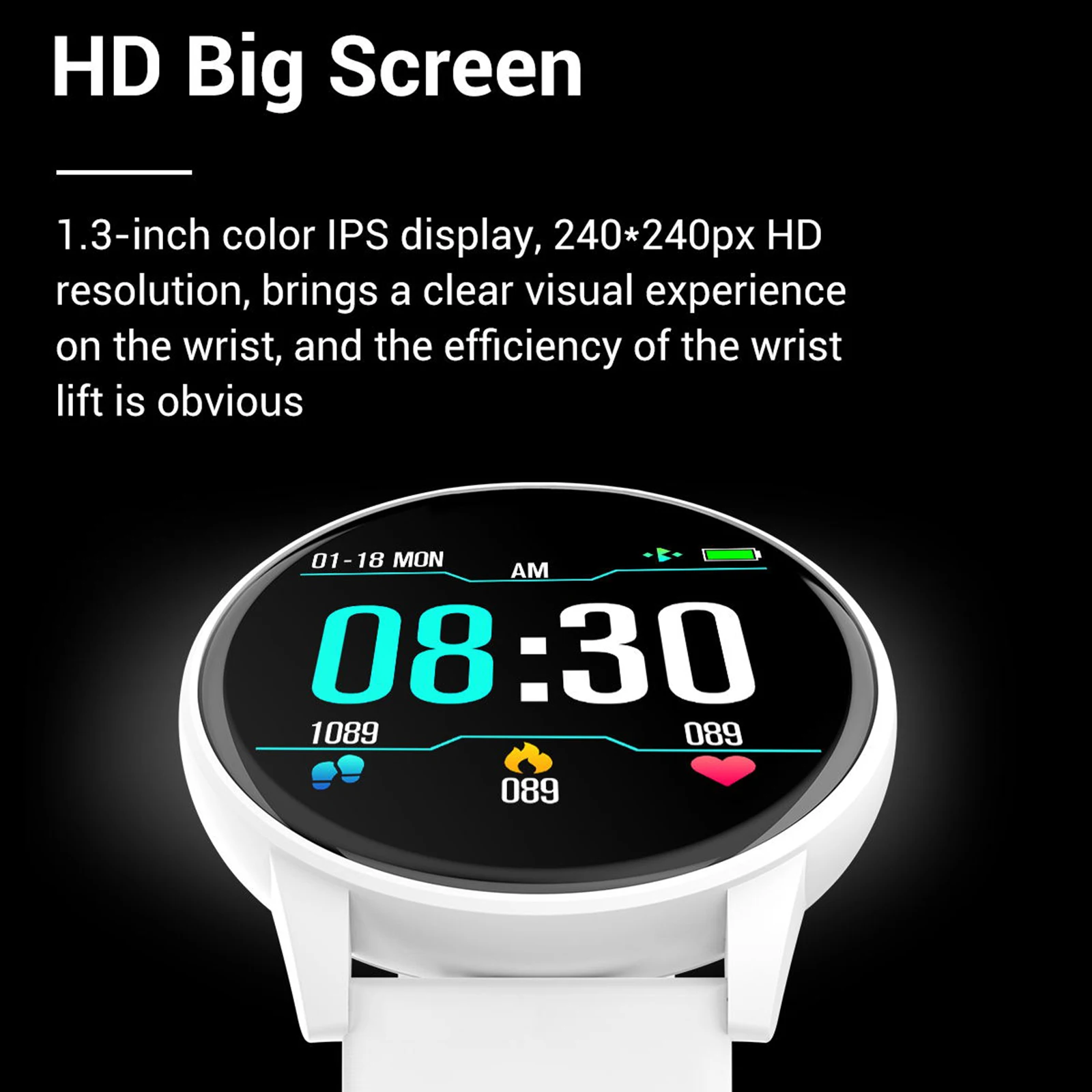 Fashion Android Smartwatch Unisex Men Health Fitness Watch Intelligent Touch Screen Sport Smart Watches