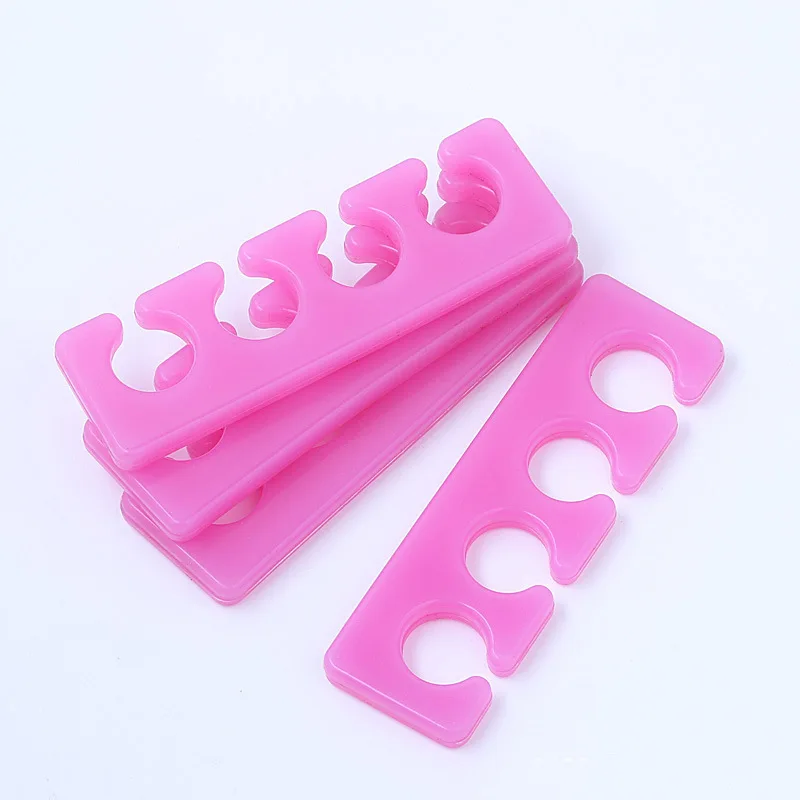 Factory Wholesale Finger Spacer Silicone Soft Toe Separator Feet Crooked Toes Washable Dividers