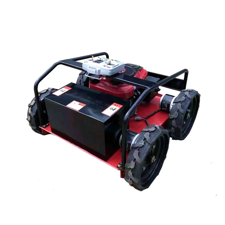 Hot Selling Remote Control Automatic Robot Lawn Mower For Agriculture Industry