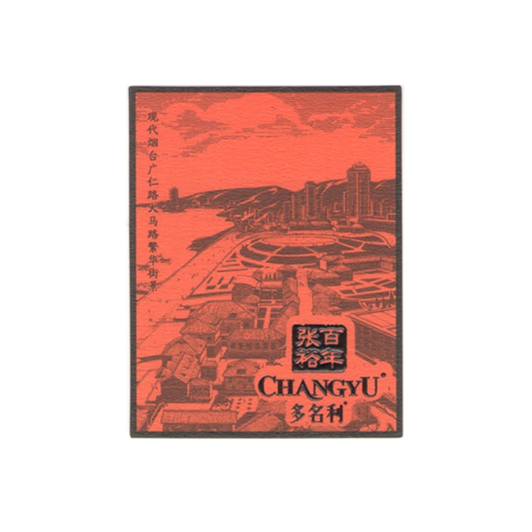 
Wine Waterproof Customization Bottle Self-adhesive Laser Label Sticker 