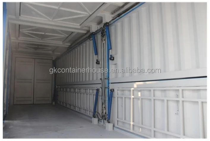 Professional Manufacture 1mwh Lifepo4 Industrial 20ft 40ft Energy Storage System (ESS) Container