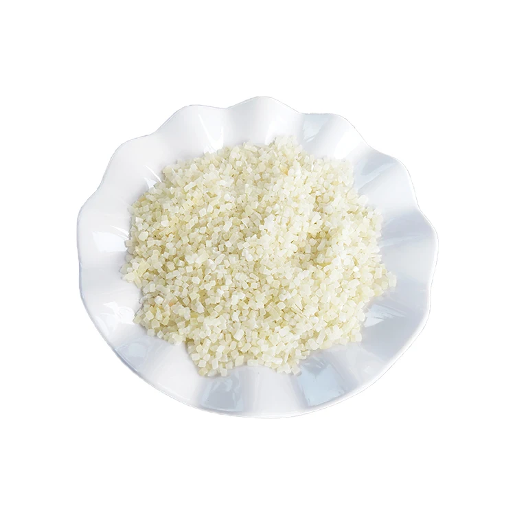 
Hot Sell Hot Air Drying Fruit Healthy Dried Fruits Dinglike 1mm-3mm Snack Fruit White Papaya 
