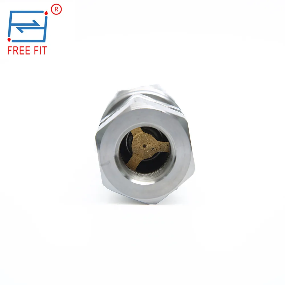 Free Fit Brand Flat face hydraulic quick  release couplers