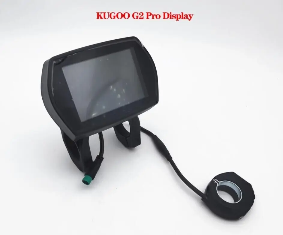 Приборная панель 48 В для KUGOO G2 PRO Электрический скутер ЖК-дисплей цифровой измеритель запчасти