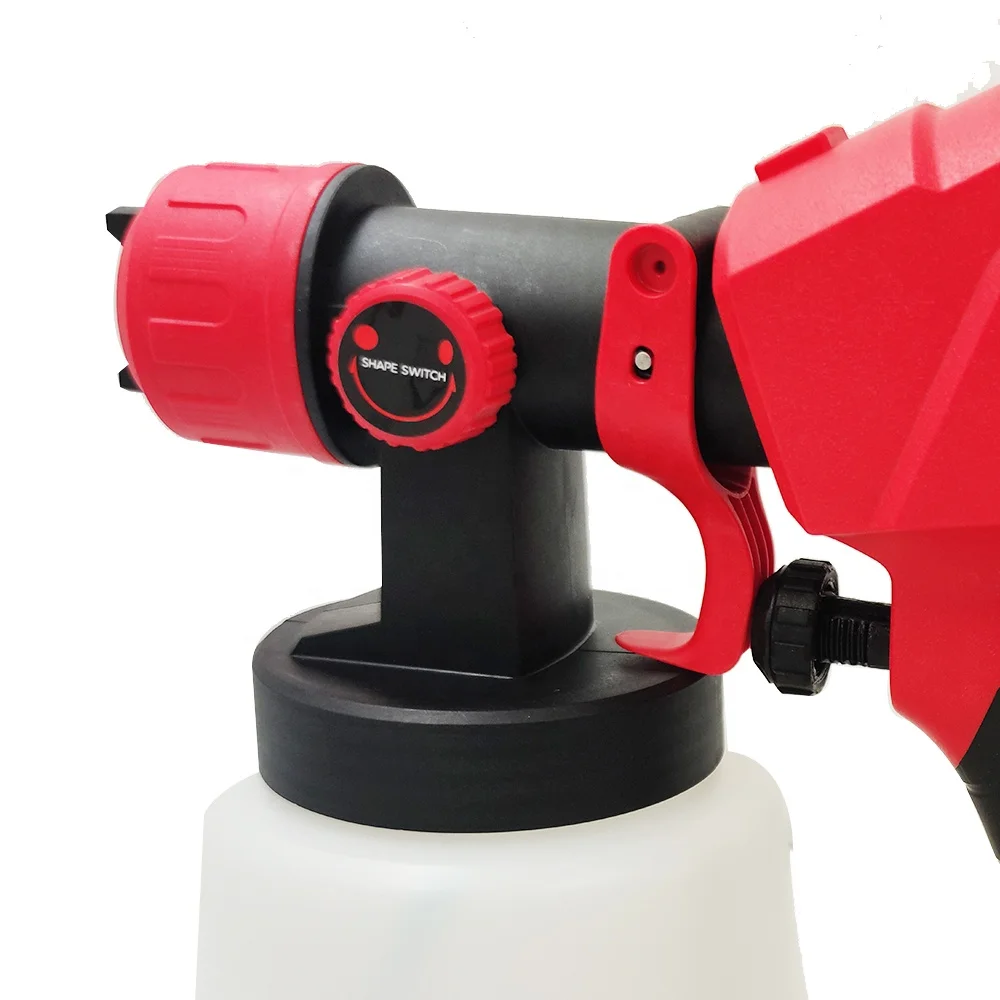 Burley Portable Electric Paint Sprayer Gun Machine HVLP for House Use