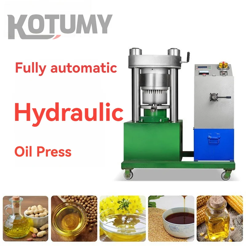 Automatic hydraulic oil press/ fresh olive oil press machine
