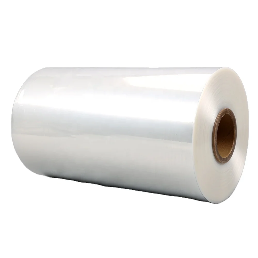30 Micron Single Wound Standard Polyolefin/POF Shrink Film For Automatic/Manual Packaging Machine
