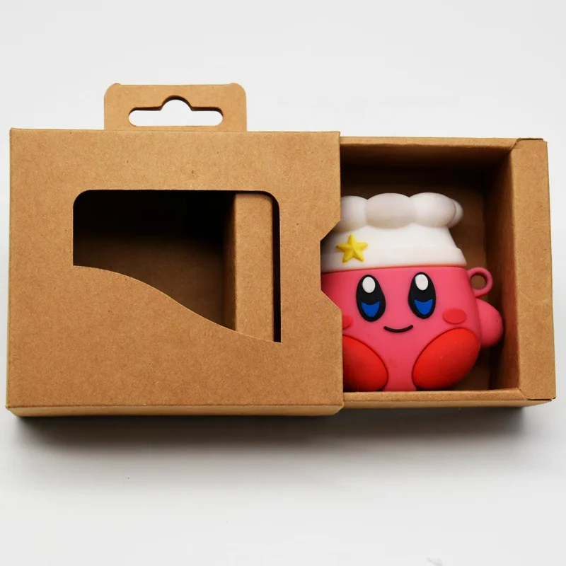 High quality manufacturer custom recyclable drawer wireless earphones packaging box with window handle