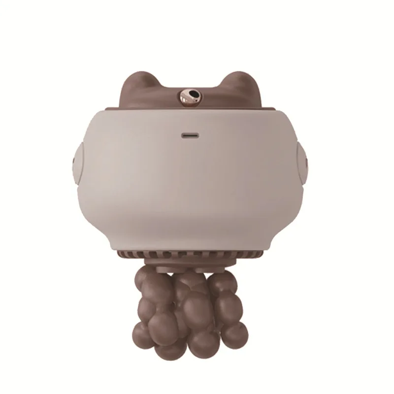 Portable Mini USB Stroller Fan 4-Speed Handheld Personal Flexible Tripod Clip-On Battery Powered for Outdoor Use Car Crib Bike