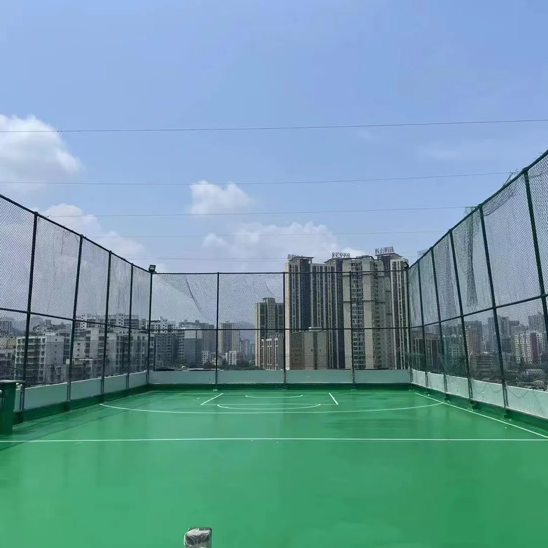 Eco-friendly Two Component Polyurea Waterproof Coating For Basketball Court