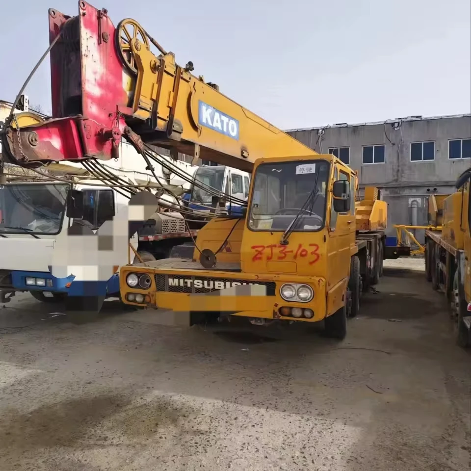Использованный кран КАТО