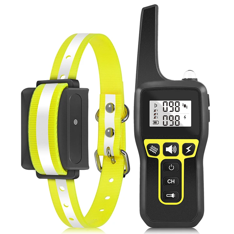 Rechargeable Anti Barking Training Collar for Small Medium Large Dogs