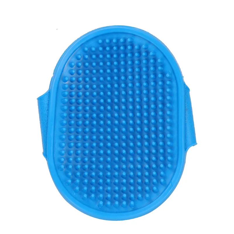 2024 Hot Pet Supplies Explosive Bathing Massage Brush Rubber Massage Gloves Bathing Brush Bathing Fur Care