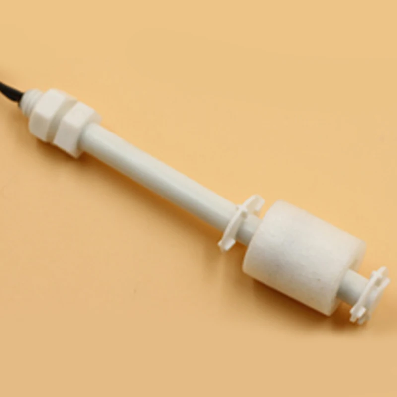 MR0885-P Electrical PP  Plastic Ball Magnetic Vertical Water Float Level Sensor For Oil Pump