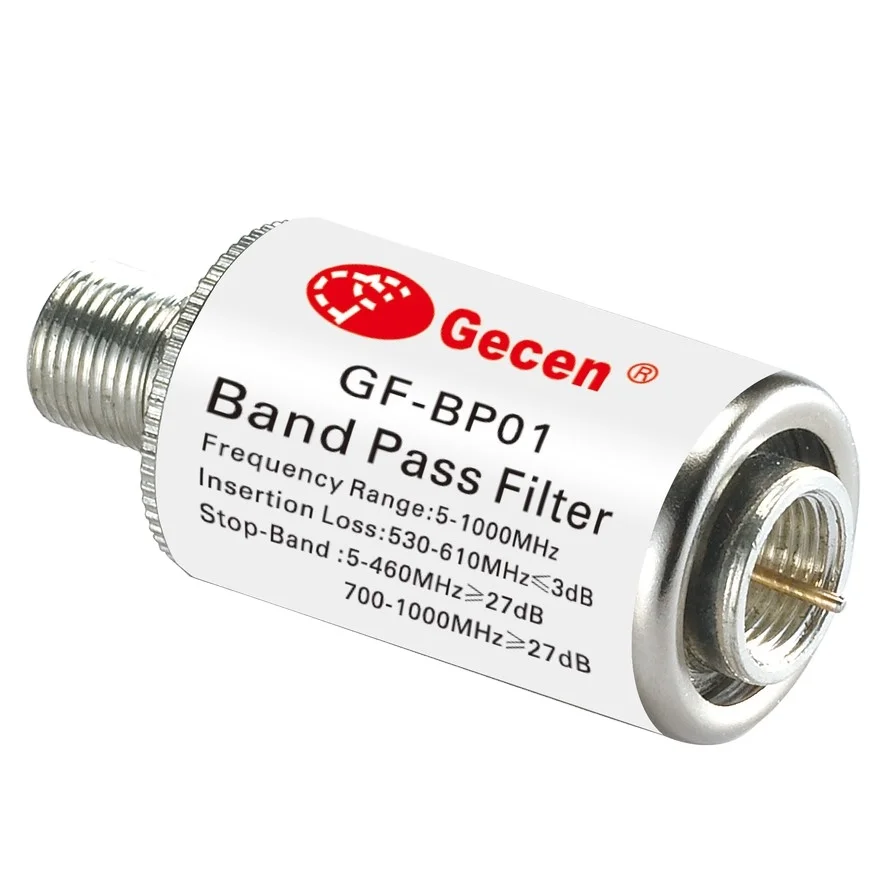Gecen CATV полосовой фильтр модель GF-BP01