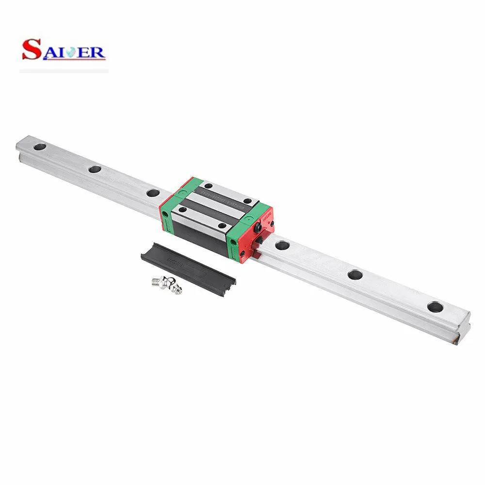 Good Price HGR20 HGR25 HGR30 HGR35 CNC Linear Guide Rail Linear Motion Guide Linear Bearing Slider for CNC Machine