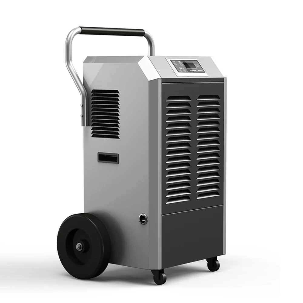 Suppliers 50/70/90/138/150l Large Restoration Industrial Greenhouse Commercial Dehumidifier For Grow Room