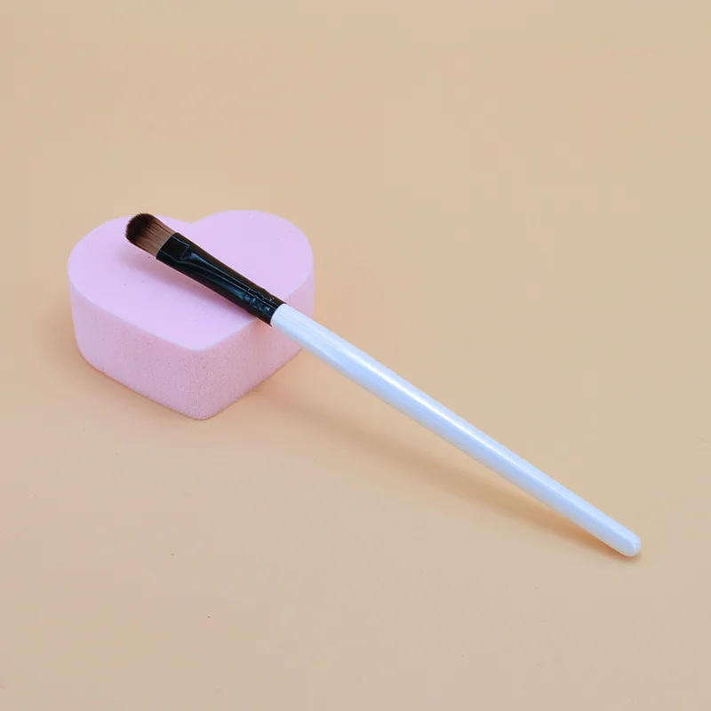 Black eye blender  kabuki Mix color Lip Liner make up brush wooden Eye shadow single makeup brush