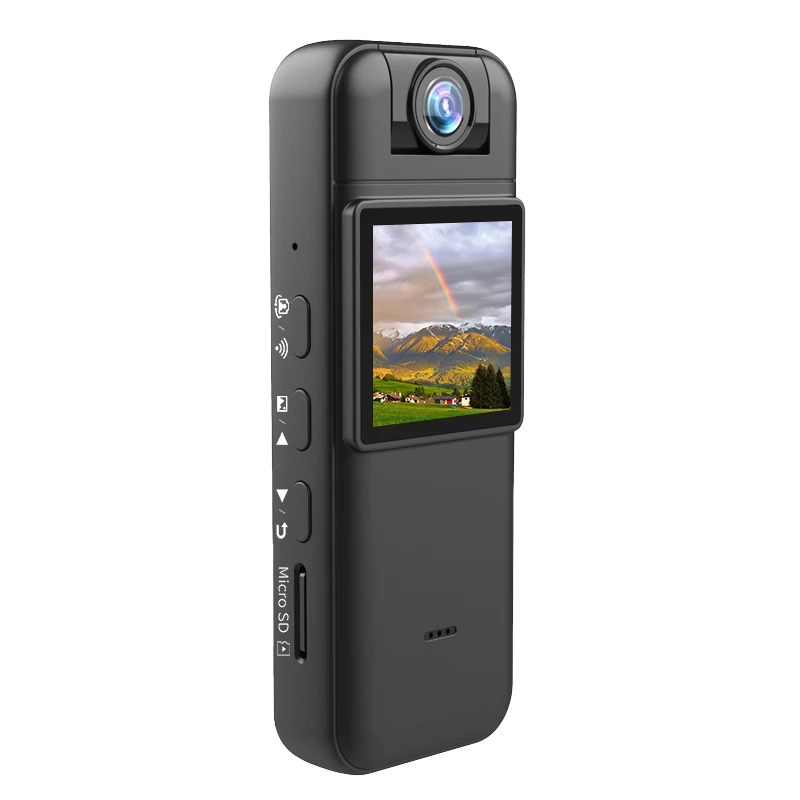 1080P Motion Detection Small DVR Camera With 1.4' Screen Night Vision P2P WiFi Body Camera CS11