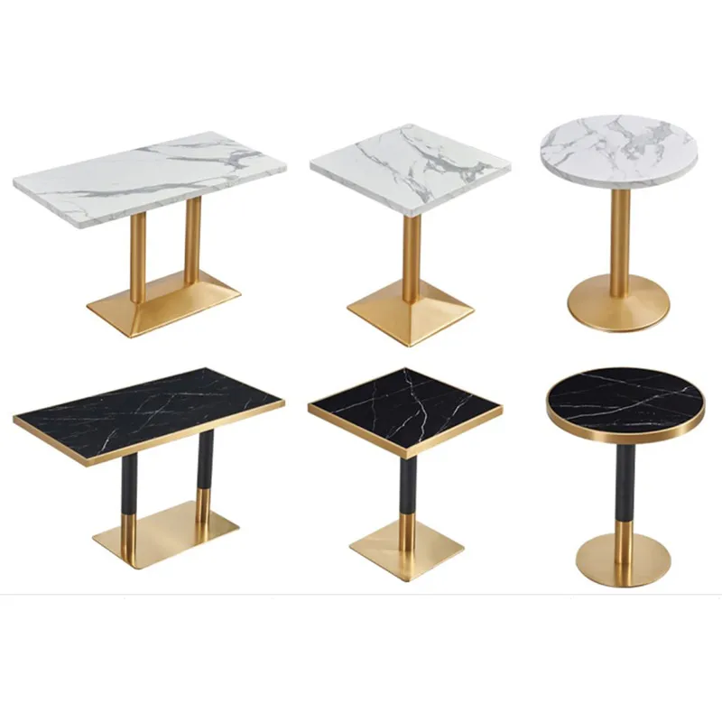 Wholesale restaurant furniture set restaurant tables