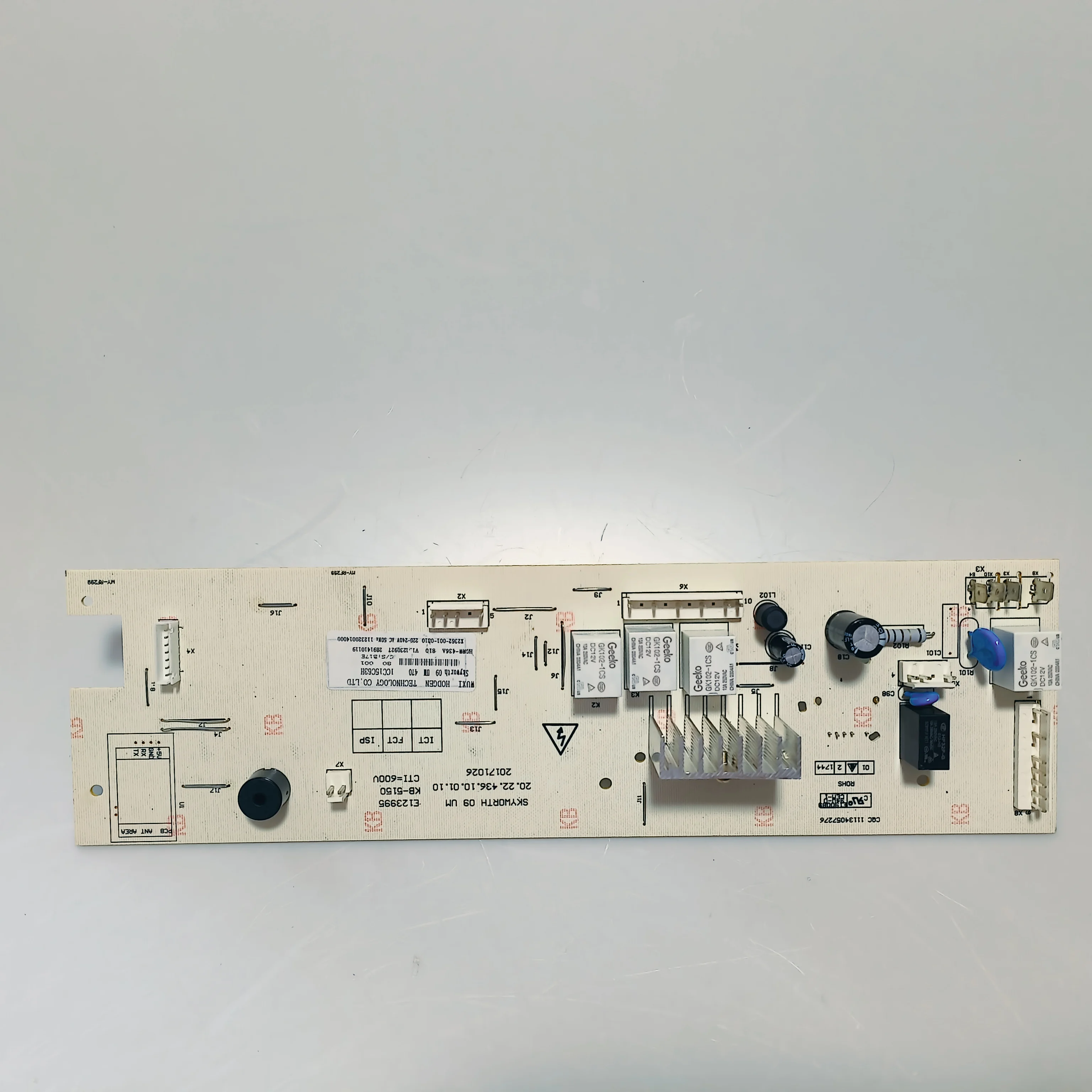 X2362-001-0810 Control Surface Plate & High Quality for Skyworth Washing Machine Power Supply Board at A Good Price