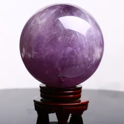 Wholesale Natural Amethyst Crystal Sphere Ball healing Crystal Sphere