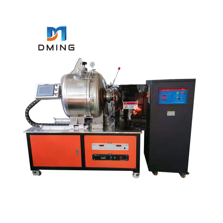 vacuum induction melting furnace with stainless induction furnace for aluminum melting