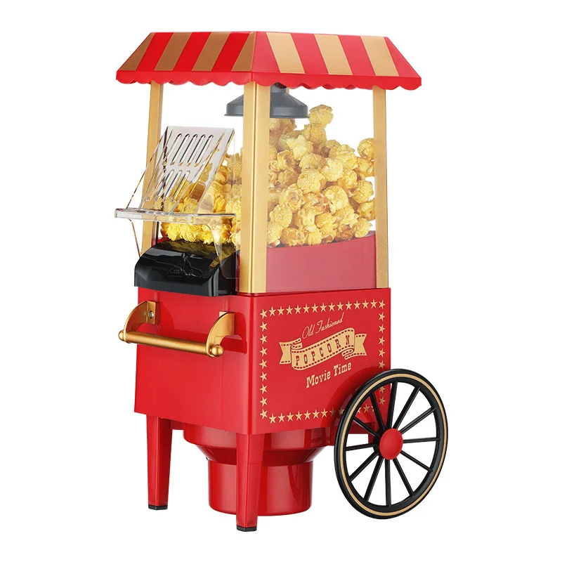 Hot Manya Electric Car Shape Hot Air Popcorn Popper Electric Pop Corn Maker Healthy And Quick Snack for Party Popcorn Machine