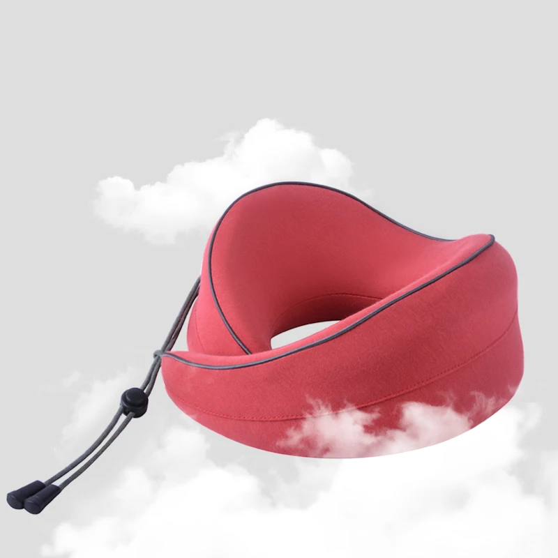 Factory Portable Headrest Memory Foam U Shape Customize Design Pattern Car Travel Neck Support Pillow