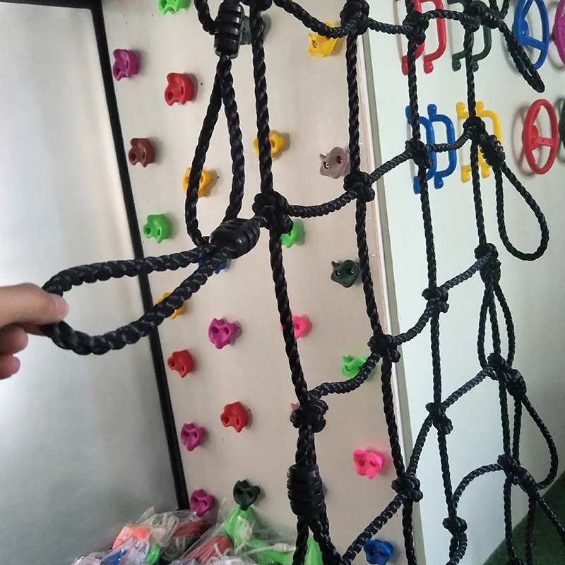 Детская сеть для скалолазания и обучения, сетка для семейного тематического парка, скалолазания, детского сада, игровая сеть для скалолазания