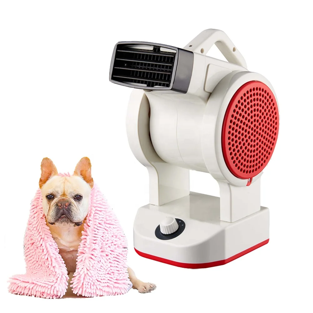 Portable Adjustable Height Floor Animal Outside Home Use Electric Standing Dog Cat Hair Pet Blower Dryer Machine
