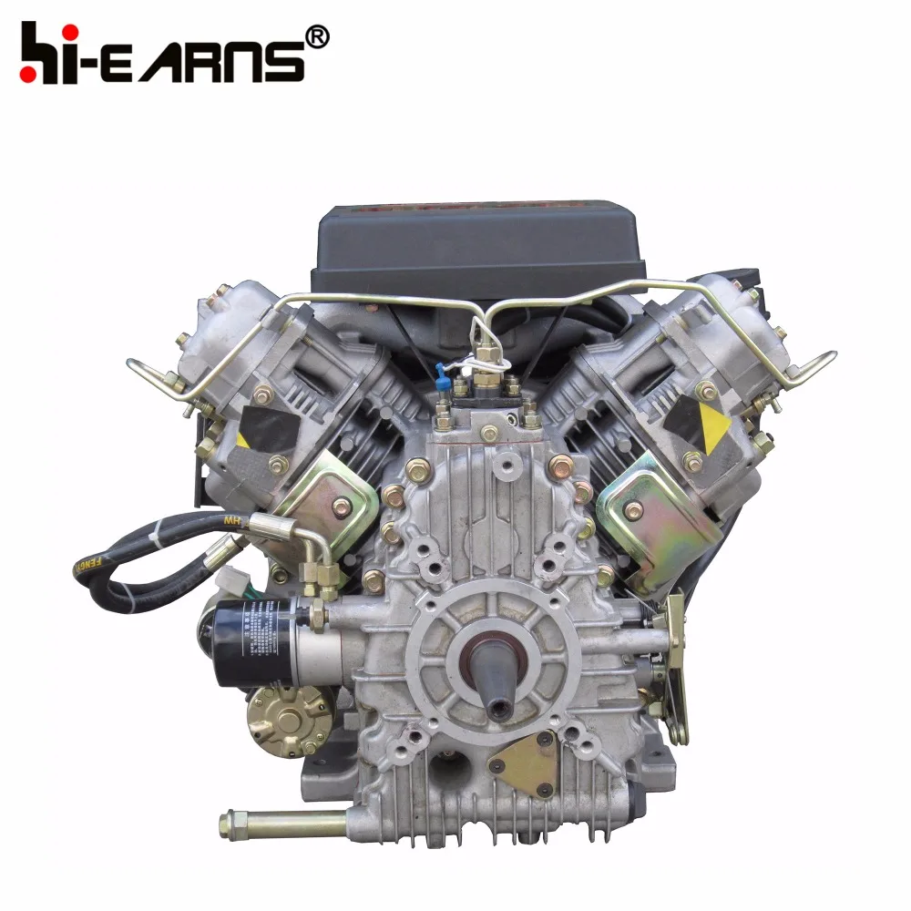 16hp с воздушным охлаждением 2 цилиндра дизельный подвесной двигатель цена