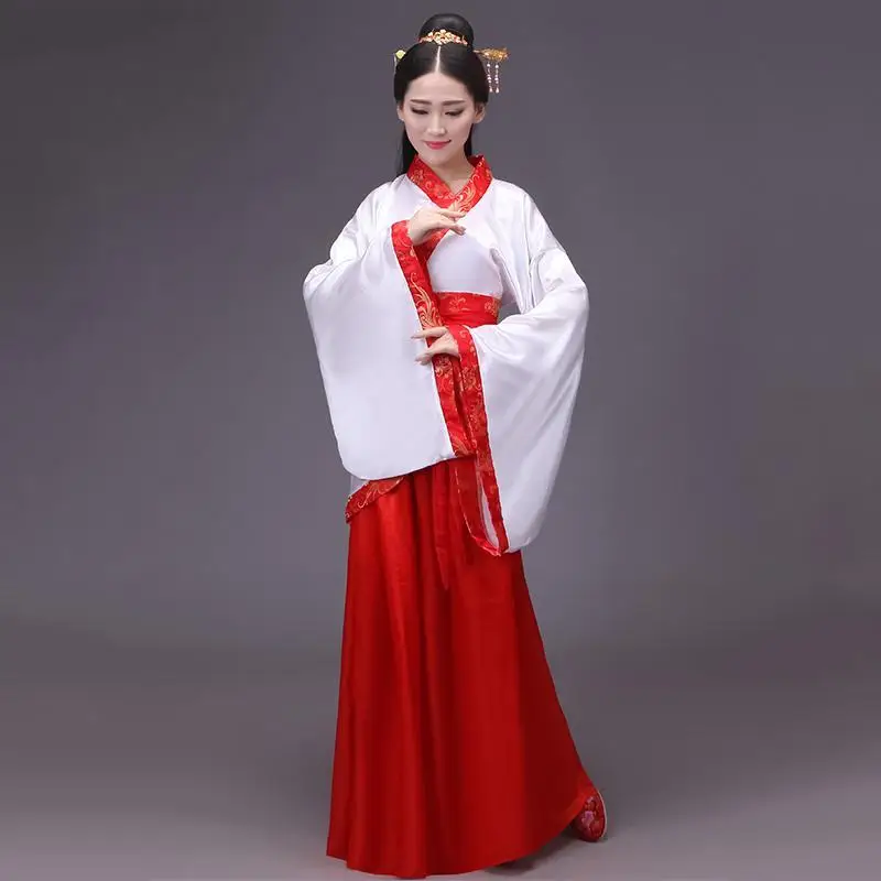 Chinese Traditional Hanfu Dresses for Women Costumes and family Party fancy Dresses