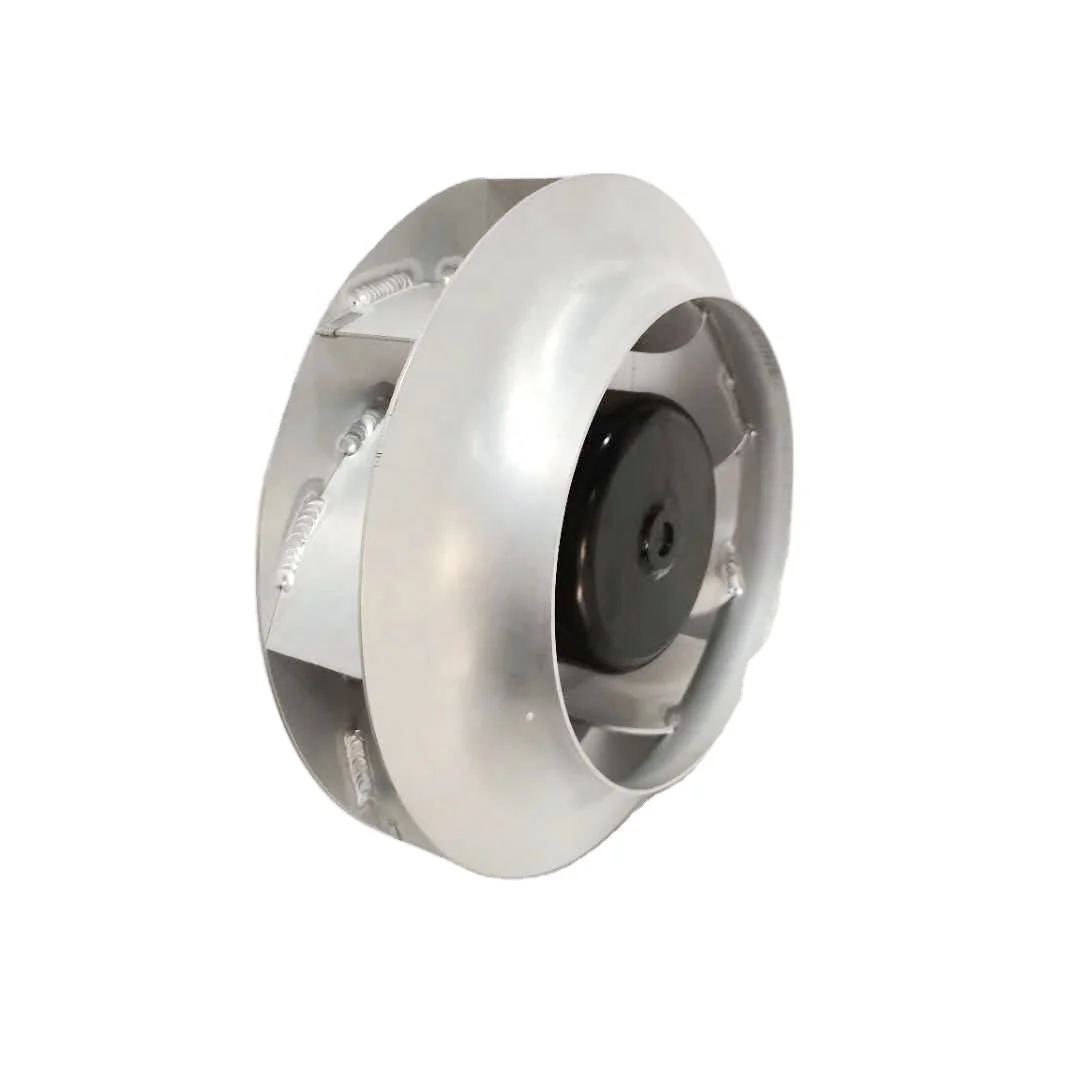 250 мм DC48V 5.2A 3200 об/мин IP42 алюминиевый назад центробежные вентиляторы центробежный воздухонагнетатель широкого спектра применения рабочее колесо для veentilation система очиститель воздуха