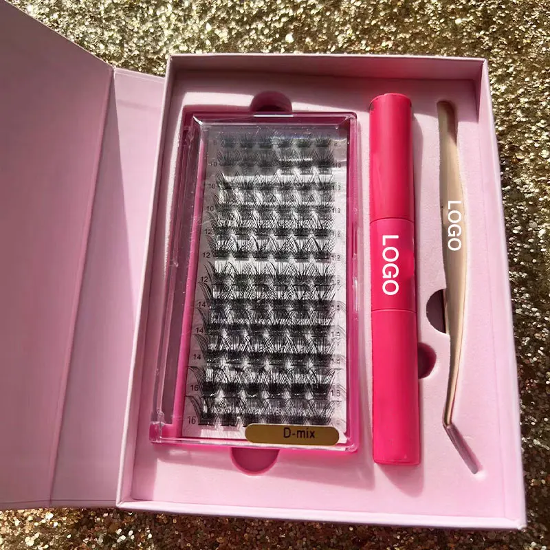 Bonding eyelash glue lash bond and seal water proof lash glue custom logo