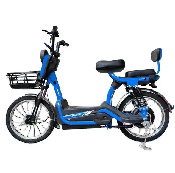 2023 Новый стиль Электрический городской велосипед 400w/350w/500w 48v 12ah/20ah трехскоростной скутер с 20*2 5 дюймов вакуумная шина стальная рама