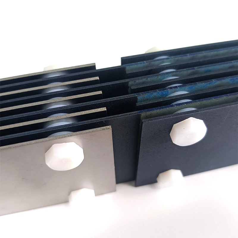 MMO Titanium anode Sheet Group For Salt Water Electrolysis