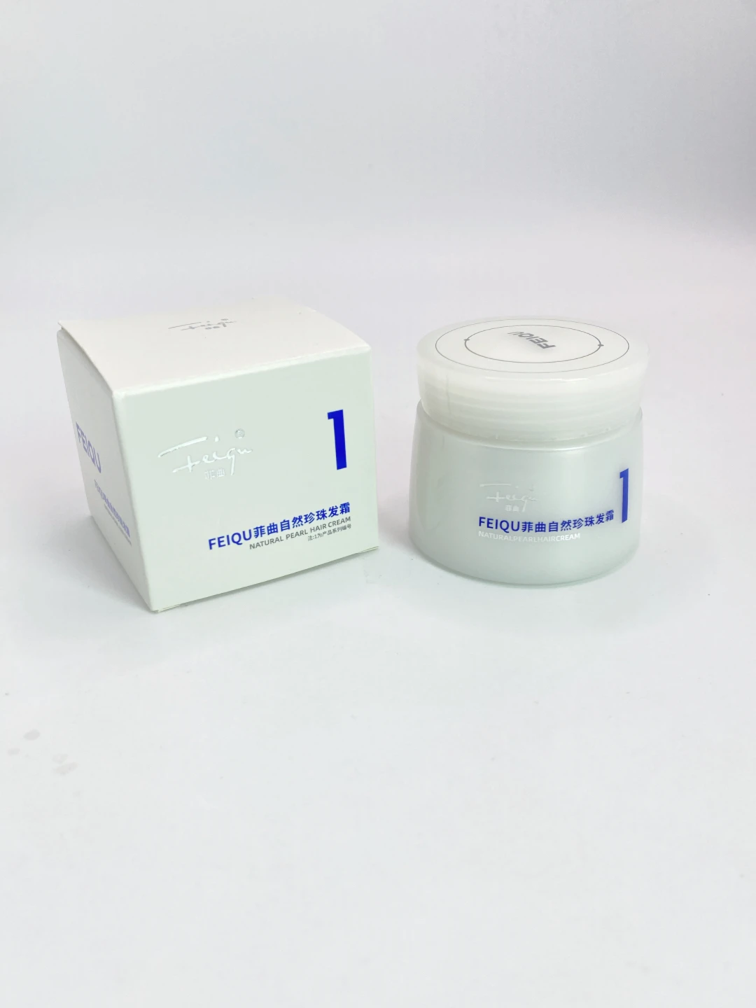 FeiQu Highest Quality Professional Hair Styling Products 45g Natural Pearl Hair Cream For All Types of hair