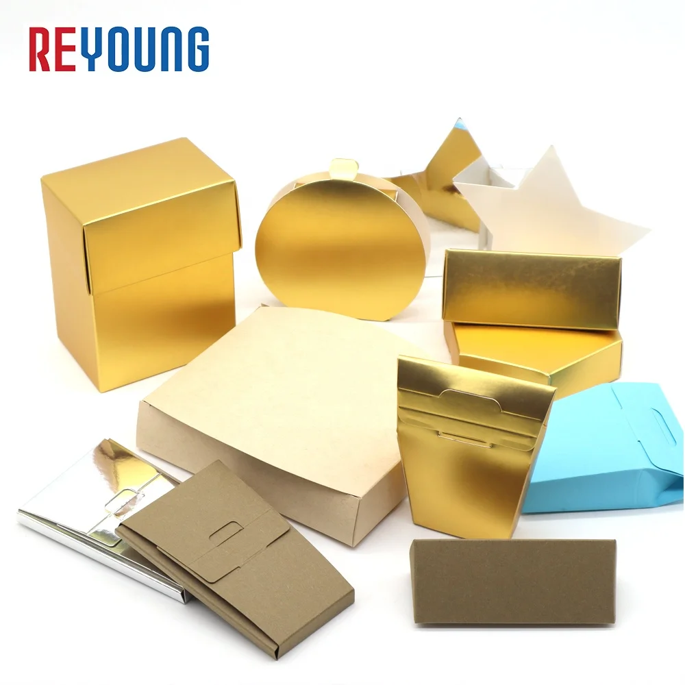 REYOUNG Eco Friendly Paper Box Packaging Unique Shaped Chocolate Box Chocolate Bar Packaging Boxes