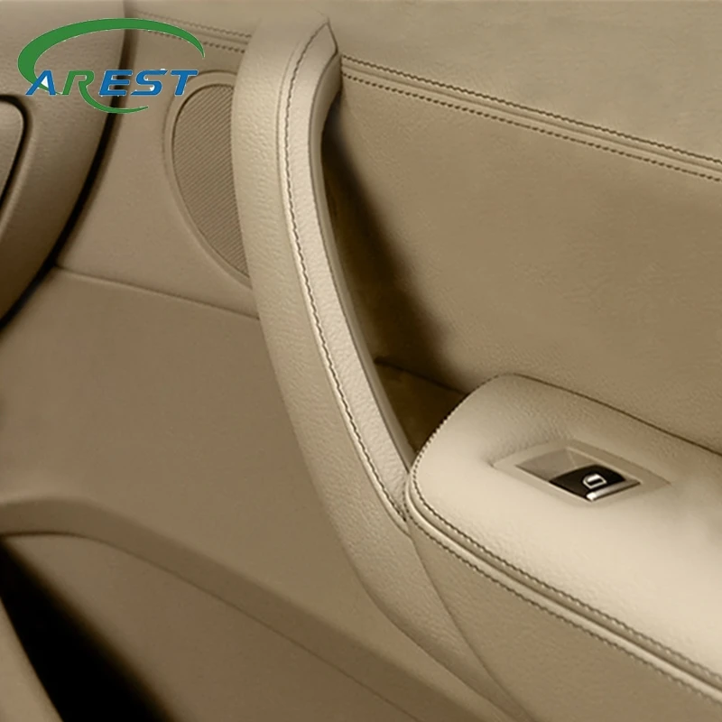 Auto Parts Car Front Left Door Inner Handle Pull Trim Door Main Drive Interior Door Handle for BMW X3 F25 X4 F26 7-piece Set