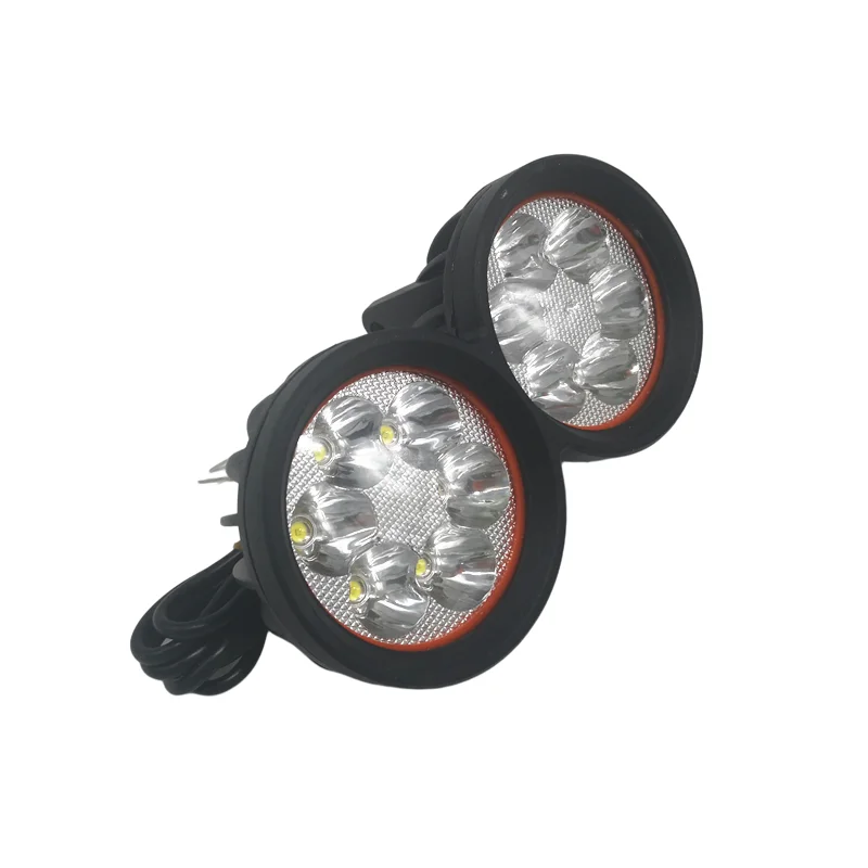 100% Original Kaabo Wolf Warrior Front Light Assembly For Wolf King Wolf X Electric Scooter Head Light Replacement Accessories